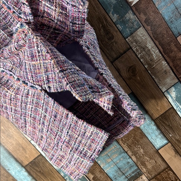 Carlisle Multicolor Tweed A-Line Skirt - Picture 9 of 16